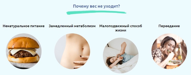 Почему вес не уходит